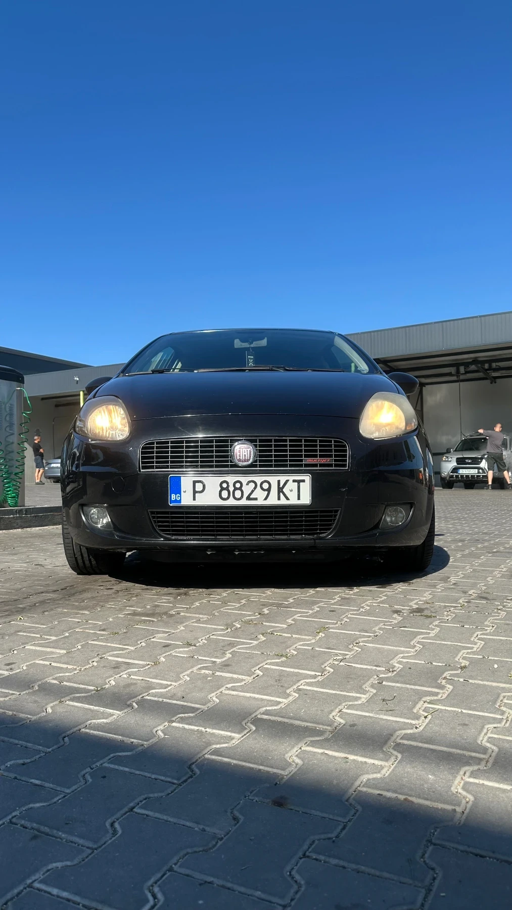 Fiat Punto, снимка 8 - Автомобили и джипове - 55682749