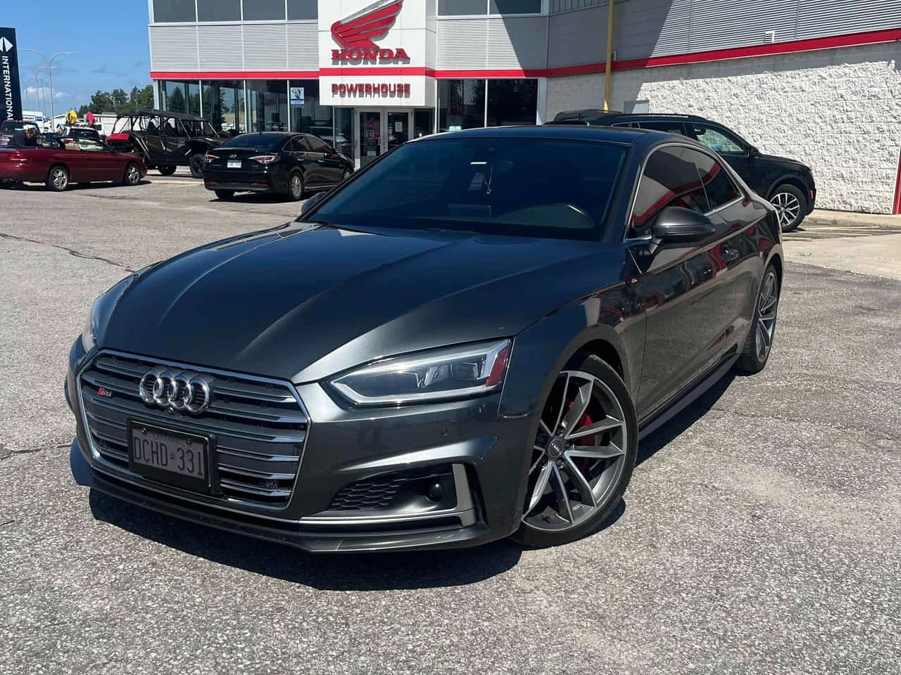 Audi Coupe Technik / 360 / DIS / B&O / Масажи / CARFAX