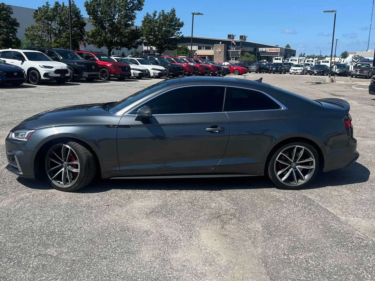 Audi Coupe Technik / 360 / DIS / B&O / Масажи / CARFAX, снимка 2 - Автомобили и джипове - 55735319
