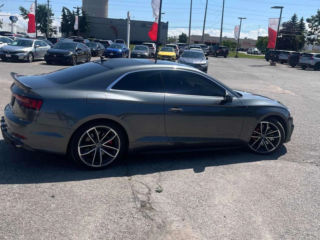 Audi Coupe Technik / 360 / DIS / B&O / Масажи / CARFAX, снимка 3 - Автомобили и джипове - 55735319