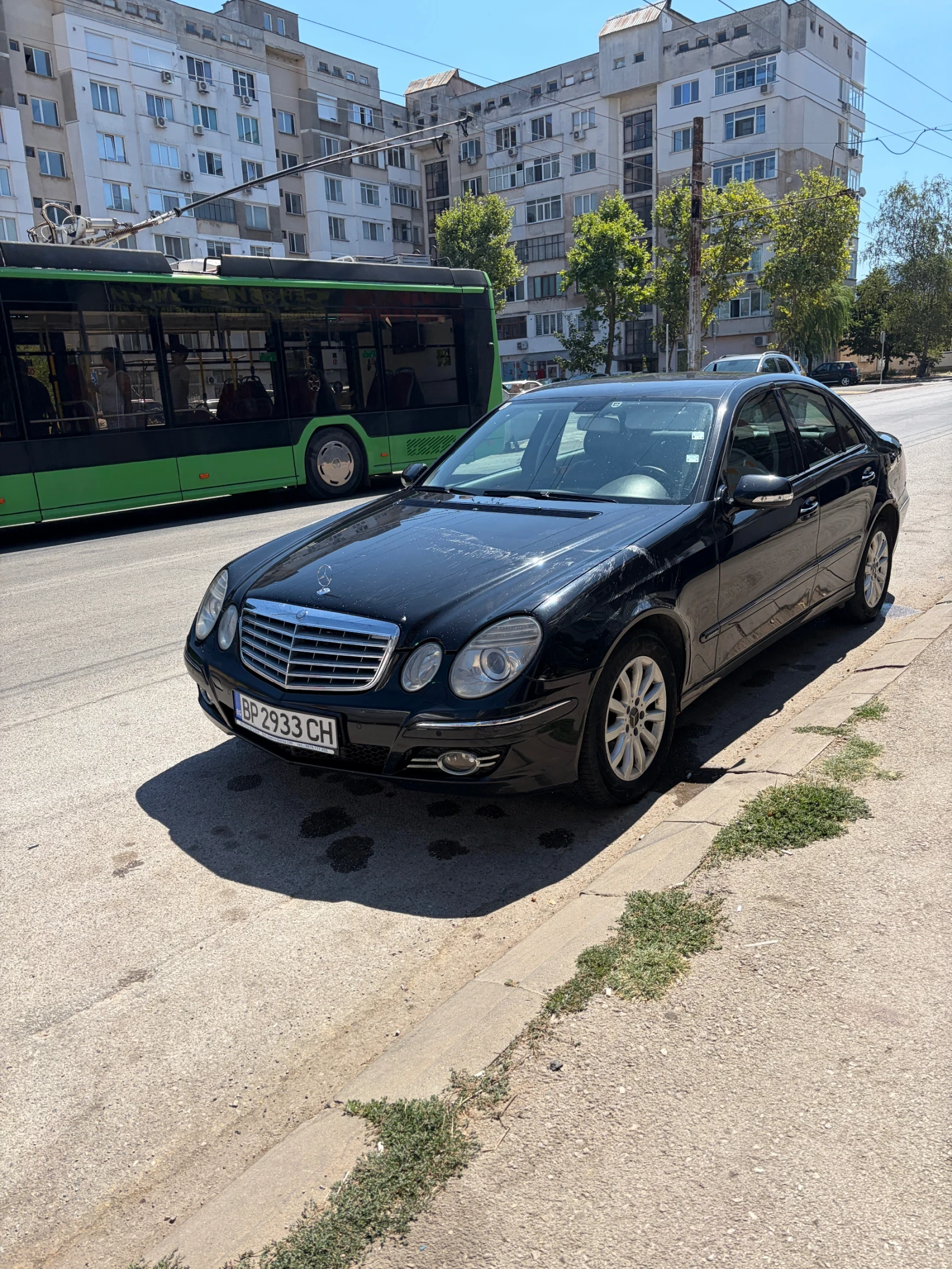 Mercedes-Benz E 350 EVO, снимка 4 - Автомобили и джипове - 55743873
