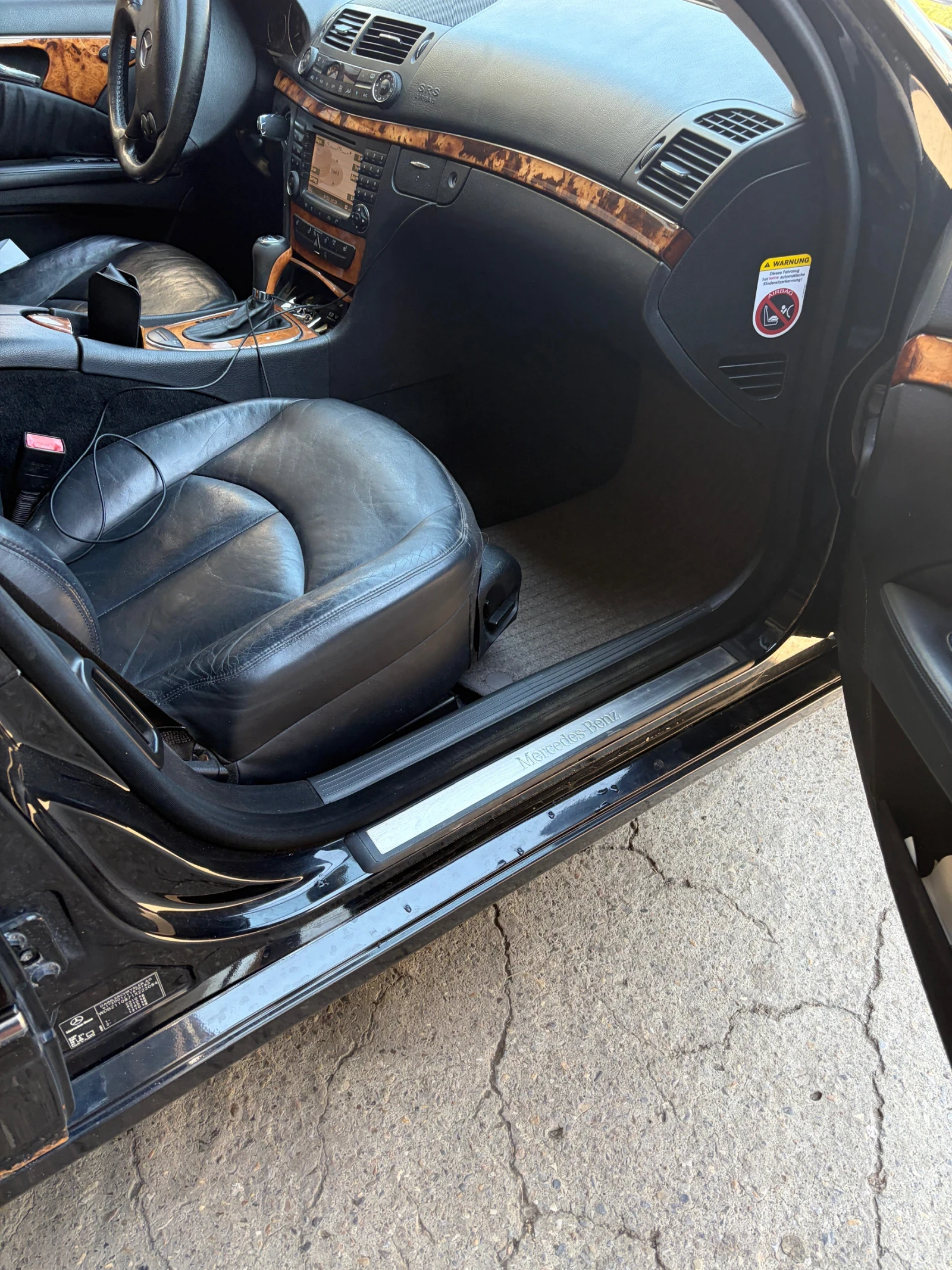 Mercedes-Benz E 350 EVO, снимка 7 - Автомобили и джипове - 55743873