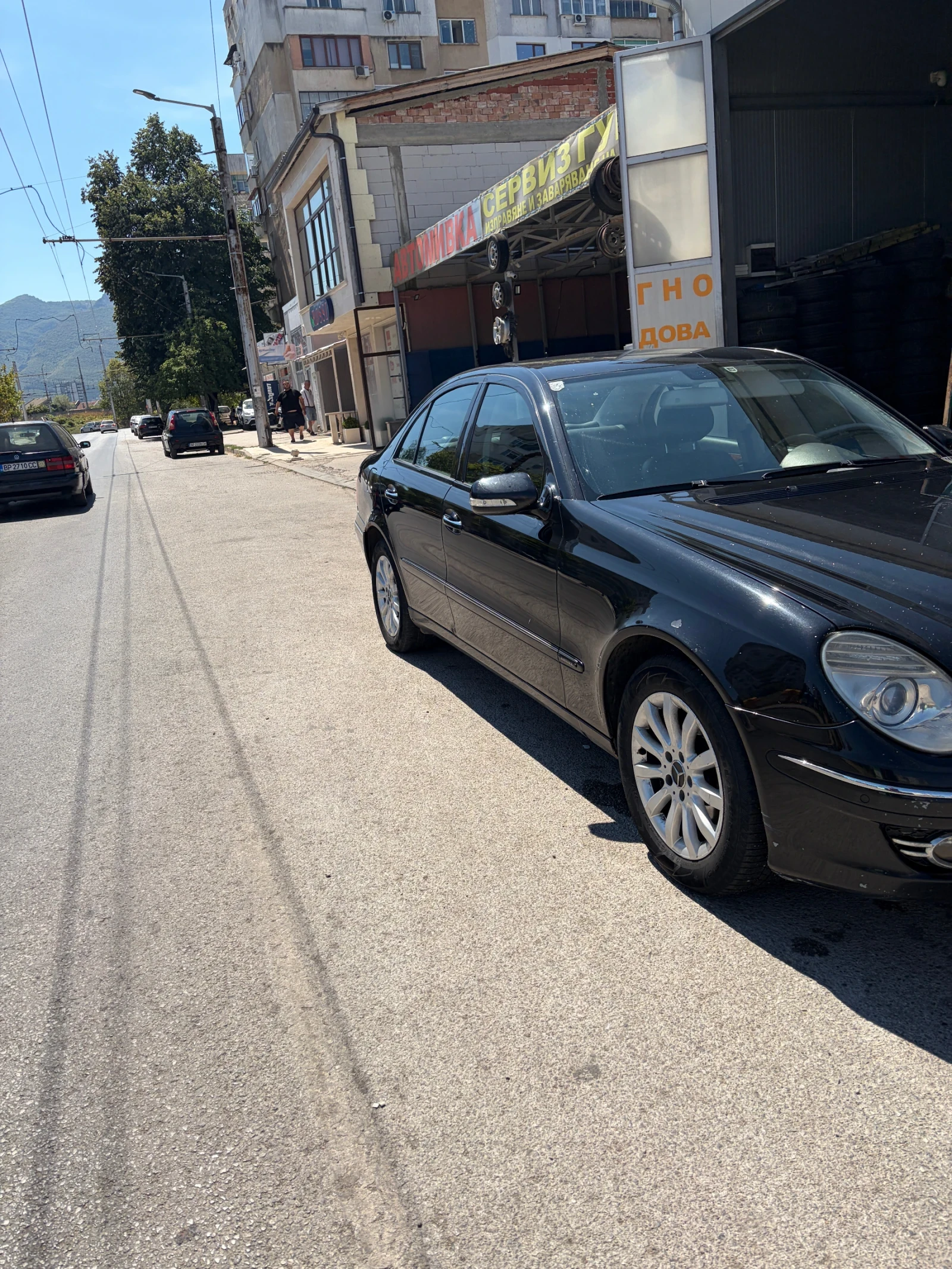 Mercedes-Benz E 350 EVO, снимка 2 - Автомобили и джипове - 55743873
