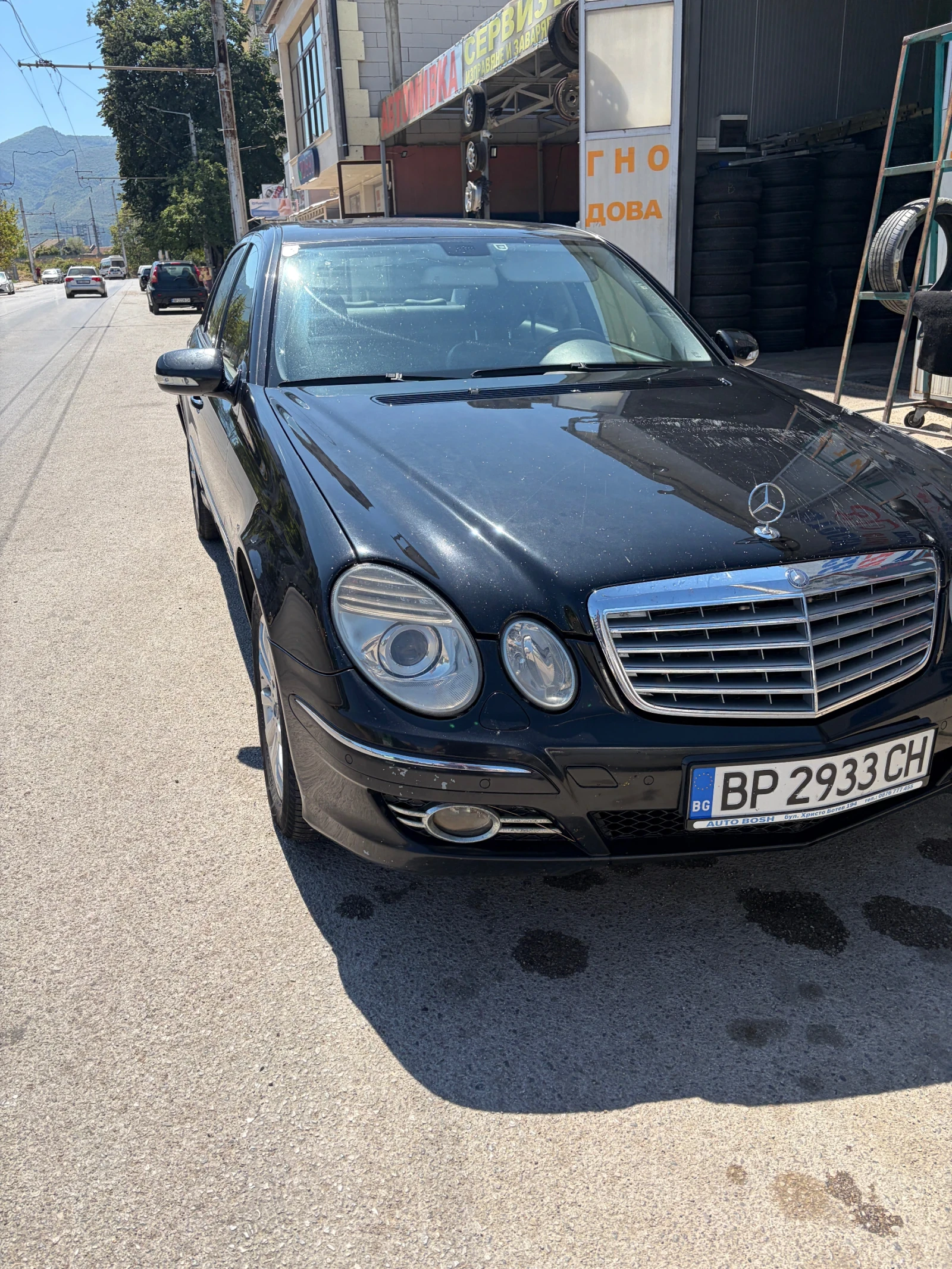 Mercedes-Benz E 350 EVO, снимка 3 - Автомобили и джипове - 55743873