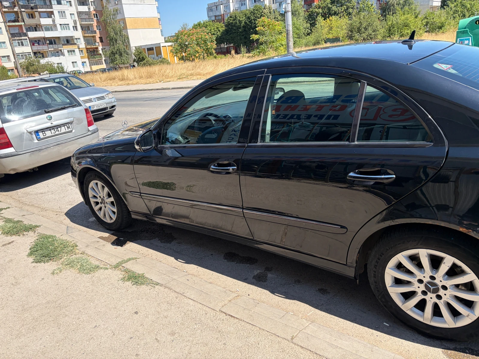 Mercedes-Benz E 350 EVO, снимка 5 - Автомобили и джипове - 55743873