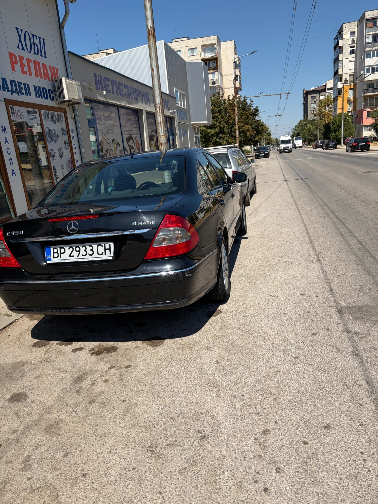 Mercedes-Benz E 350 EVO, снимка 12 - Автомобили и джипове - 55743873