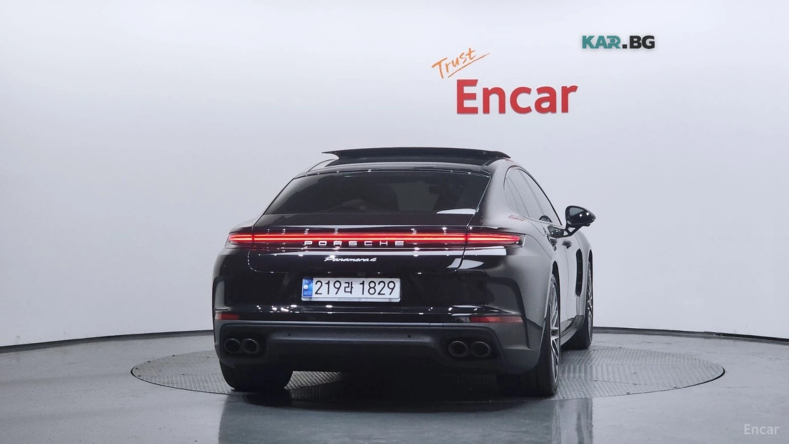 Porsche Panamera ОБДУХВАНЕ* ПАМЕТ* 360 КАМЕРА* ДВА КЛЮЧА* HEADUP, снимка 4 - Автомобили и джипове - 55771403