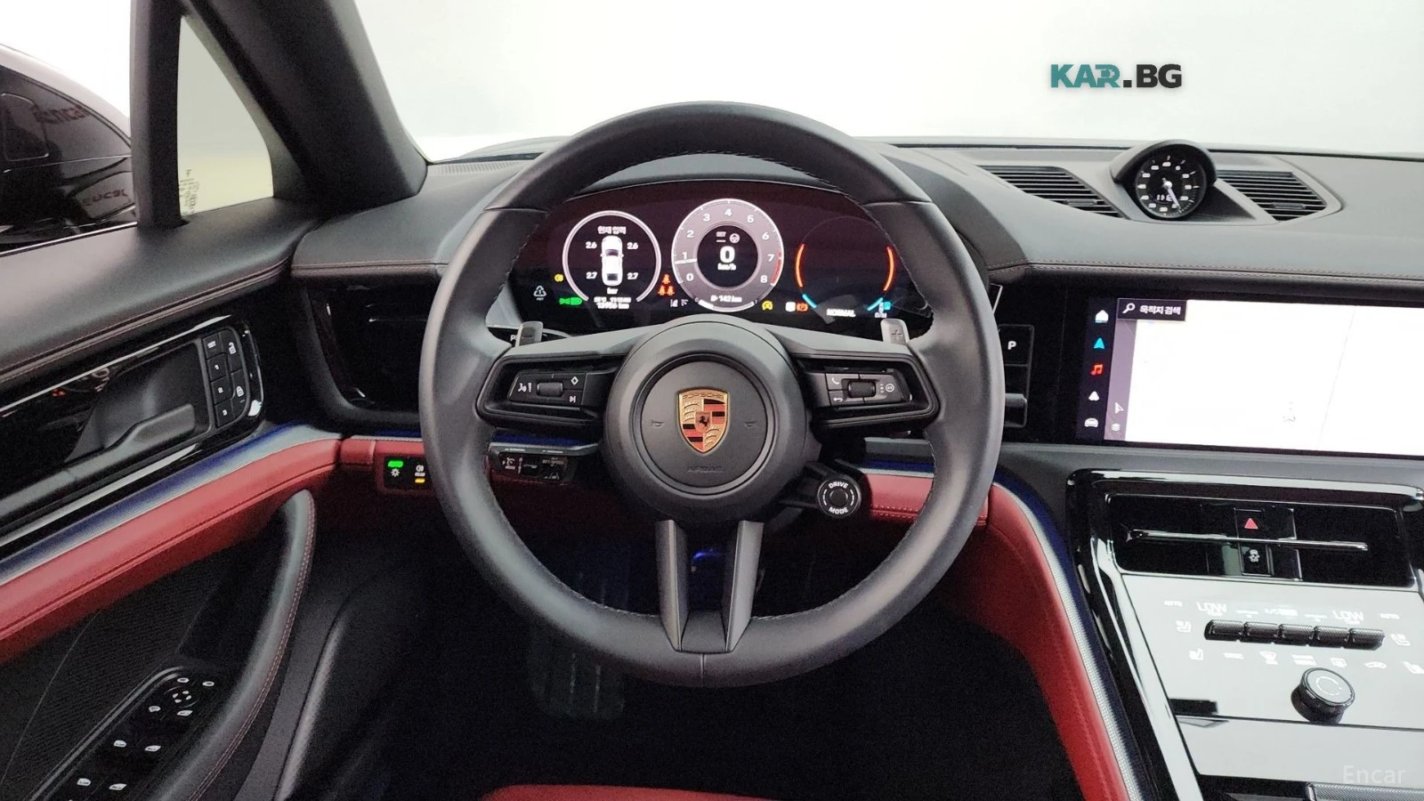 Porsche Panamera ОБДУХВАНЕ* ПАМЕТ* 360 КАМЕРА* ДВА КЛЮЧА* HEADUP, снимка 13 - Автомобили и джипове - 55771403