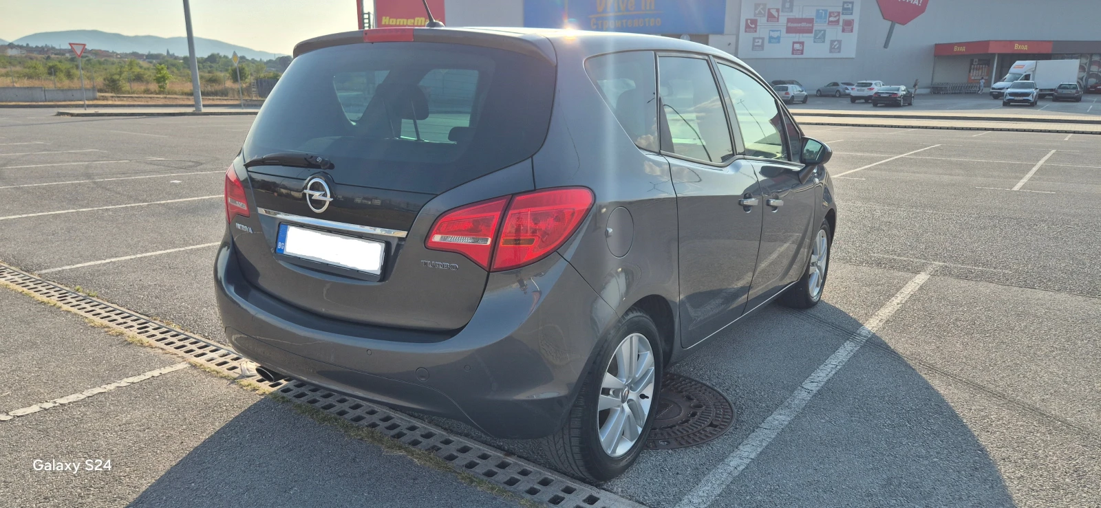 Opel Meriva 1.4 Turbo, снимка 6 - Автомобили и джипове - 55772519