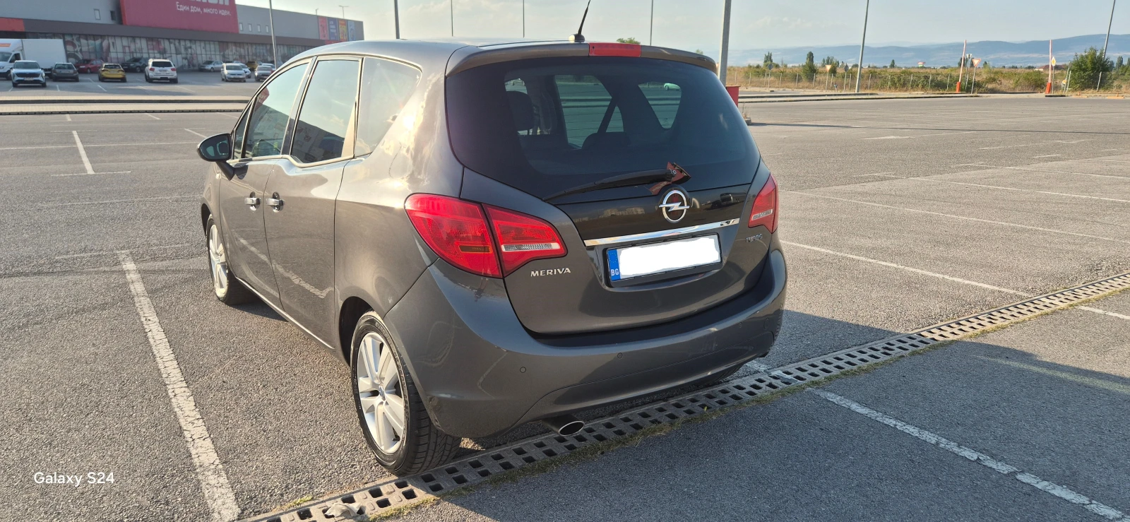 Opel Meriva 1.4 Turbo, снимка 7 - Автомобили и джипове - 55772519