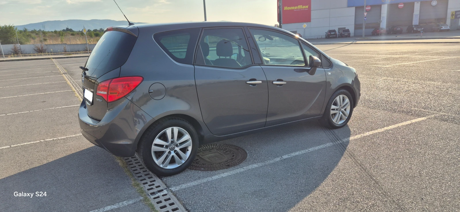 Opel Meriva 1.4 Turbo, снимка 5 - Автомобили и джипове - 55772519