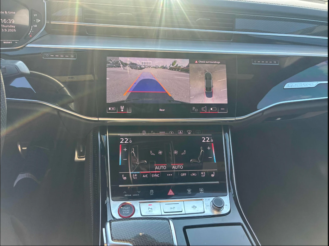 Audi S8 B&O-ADVANCED* MATRIX* МАСАЖ/ОБДУХ+ REAR* HUD* 360, снимка 11 - Автомобили и джипове - 55967074