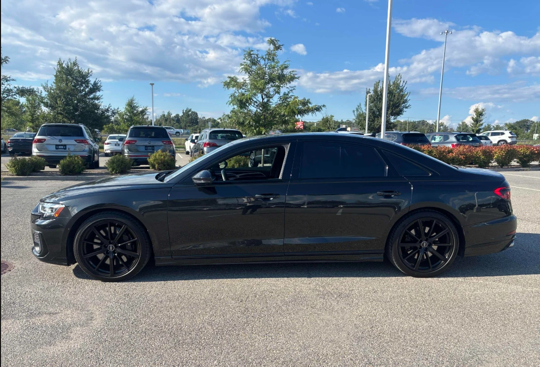 Audi S8 B&O-ADVANCED* MATRIX* МАСАЖ/ОБДУХ+ REAR* HUD* 360, снимка 2 - Автомобили и джипове - 55967074