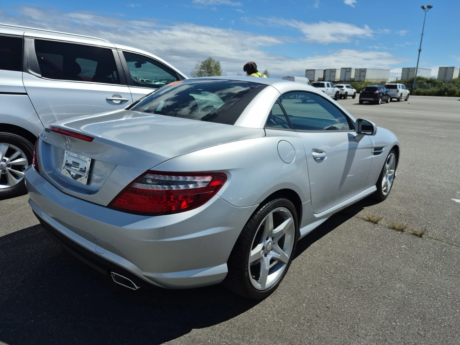 Mercedes-Benz SLK 350 / АВТОКРЕДИТ, снимка 4 - Автомобили и джипове - 55968291