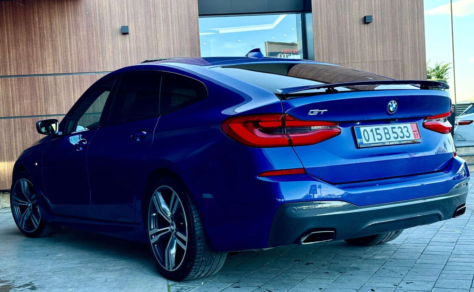 BMW 6 GT 3.0XD* 4X4* M-PAKET* SHADOW LINE* 2022� | Mobile.bg � ����������� 4