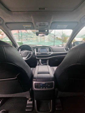 Toyota Highlander 7 МЕСТНА= ПОДГРЯВАНЕ= 3.5 V6= ТОП= , снимка 14
