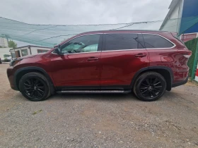 Toyota Highlander 7 МЕСТНА= ПОДГРЯВАНЕ= 3.5 V6= ТОП= , снимка 5