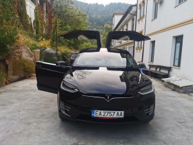 Tesla Model X 6+1, снимка 1 - Автомобили и джипове - 42506594