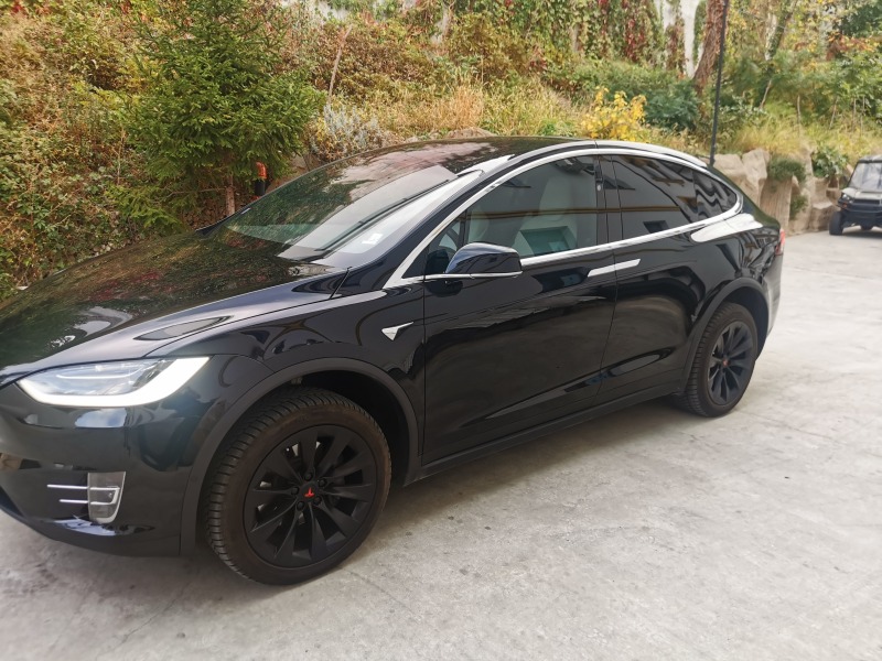 Tesla Model X 6+1, снимка 2 - Автомобили и джипове - 42506594