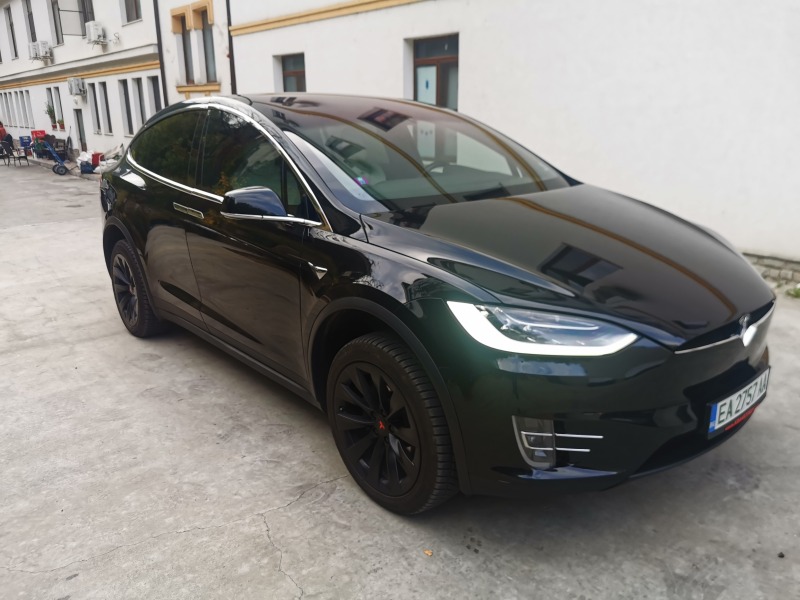 Tesla Model X 6+1, снимка 6 - Автомобили и джипове - 42506594