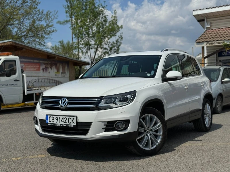 VW Tiguan 2.0TDI, снимка 1 - Автомобили и джипове - 47254910