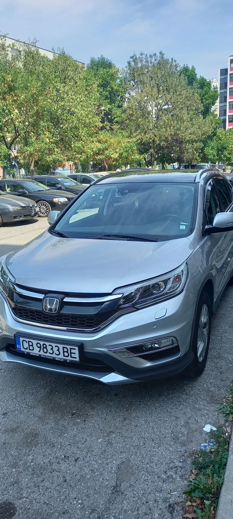 Honda Cr-v, снимка 3 - Автомобили и джипове - 47146199