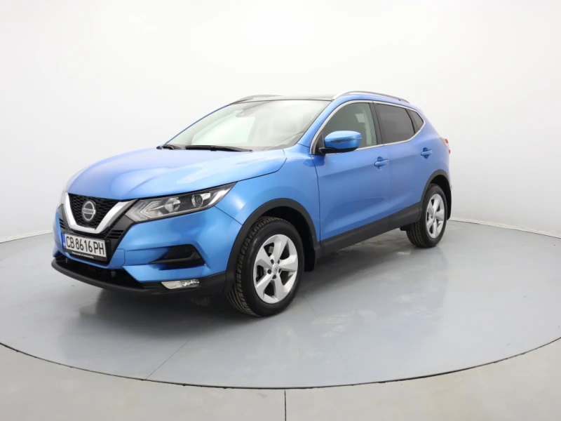 Nissan Qashqai 1.3i, снимка 3 - Автомобили и джипове - 47452183