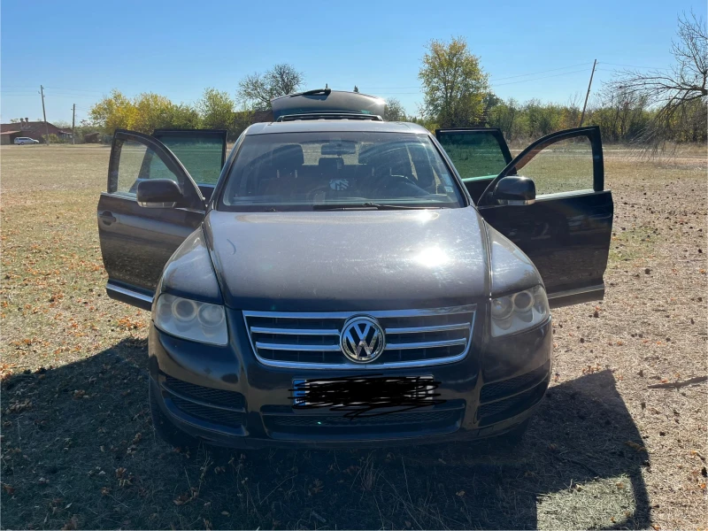 VW Touareg, снимка 9 - Автомобили и джипове - 47731925