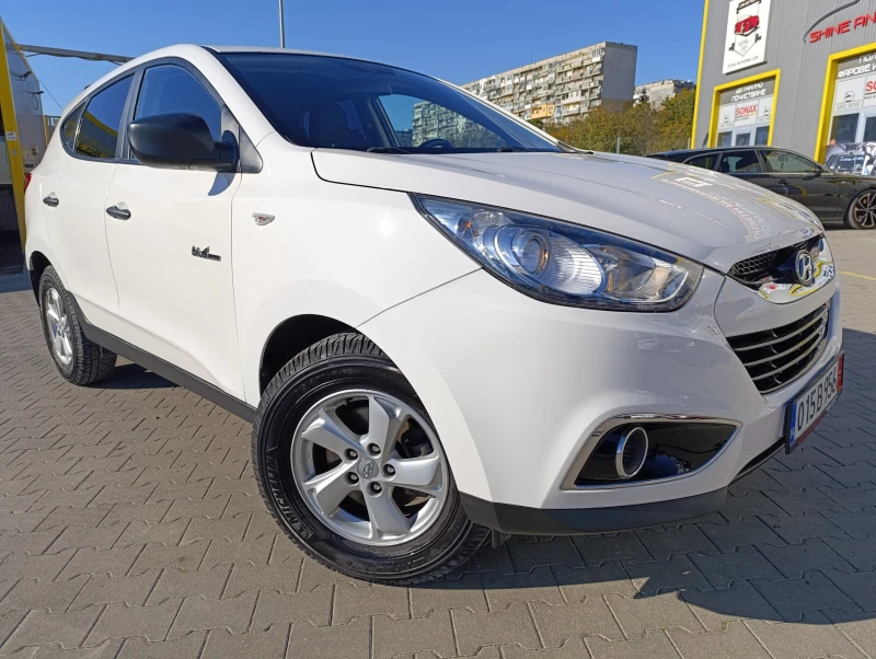 Hyundai IX35 1.6i ШВЕЙЦАРИЯ, снимка 3 - Автомобили и джипове - 48279833