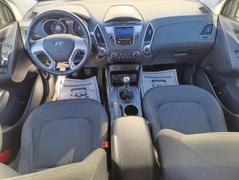 Hyundai IX35 1.6i ШВЕЙЦАРИЯ, снимка 11 - Автомобили и джипове - 48279833