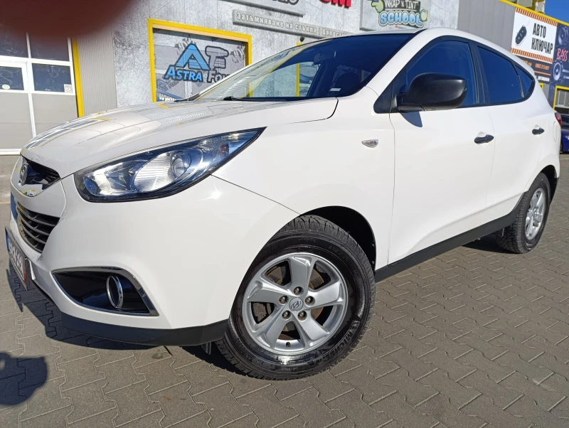 Hyundai IX35 1.6i ШВЕЙЦАРИЯ, снимка 1 - Автомобили и джипове - 48279833