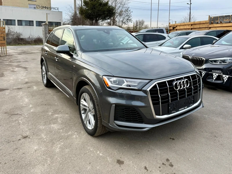 Audi Q7 55 TFSI S-Line Quattro Mild-Hybrid, снимка 1 - Автомобили и джипове - 48822683