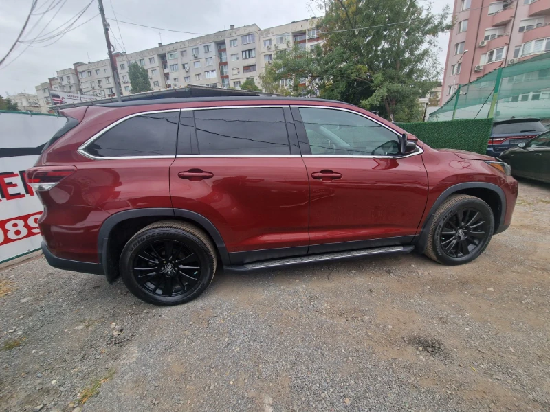 Toyota Highlander 7 МЕСТНА= ПОДГРЯВАНЕ= 3.5 V6= ТОП= , снимка 6 - Автомобили и джипове - 49284381