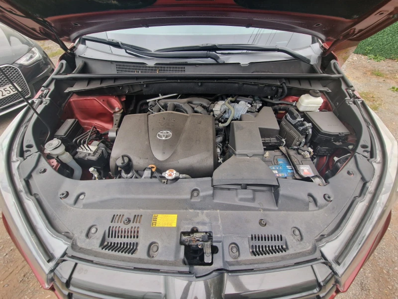 Toyota Highlander 7 МЕСТНА= ПОДГРЯВАНЕ= 3.5 V6= ТОП= , снимка 17 - Автомобили и джипове - 49284381