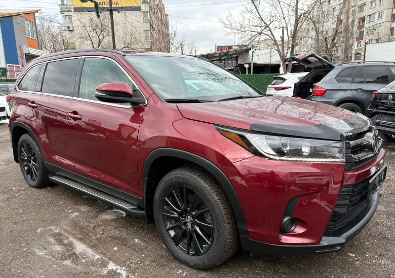 Toyota Highlander 7 МЕСТНА= ПОДГРЯВАНЕ= 3.5 V6= ТОП= , снимка 7 - Автомобили и джипове - 49284381