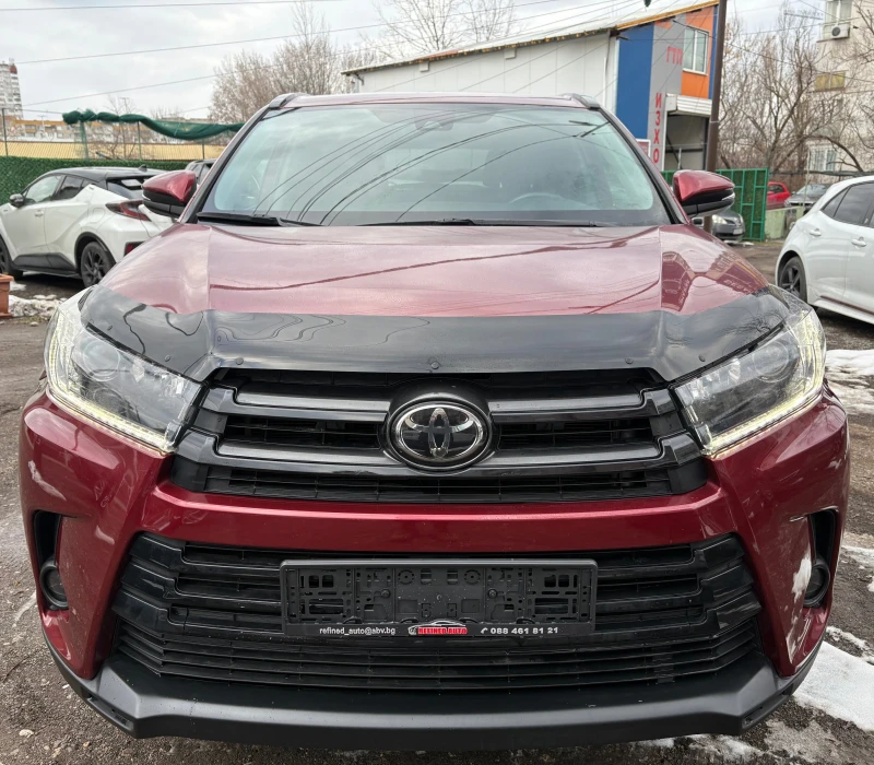 Toyota Highlander 7 МЕСТНА= ПОДГРЯВАНЕ= 3.5 V6= ТОП= , снимка 8 - Автомобили и джипове - 49284381