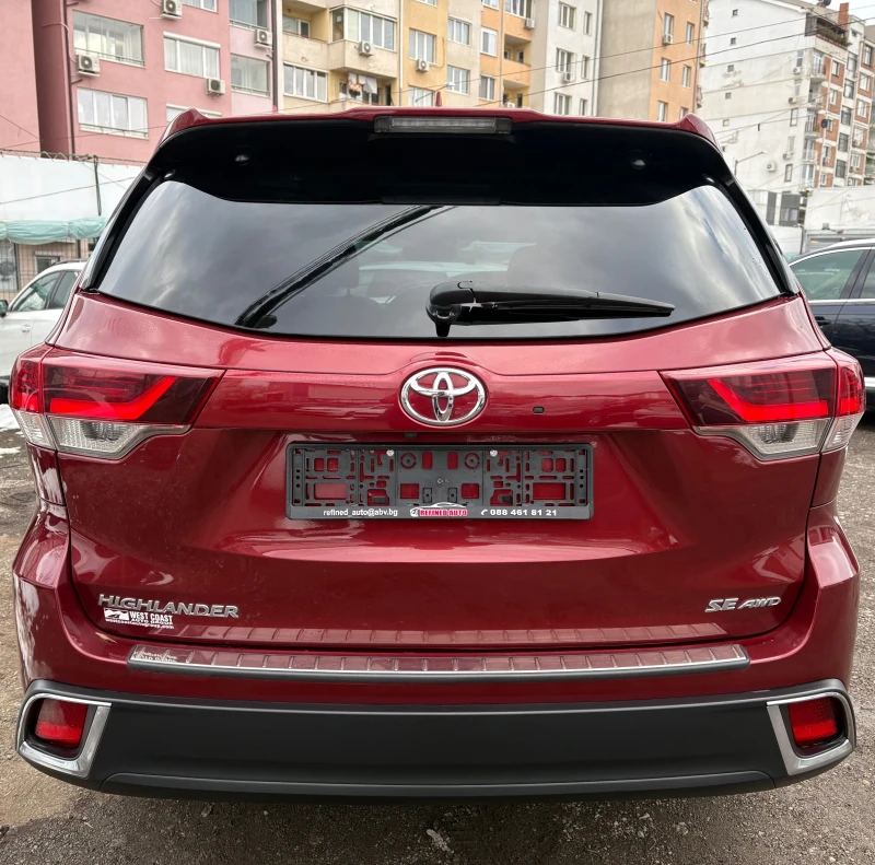 Toyota Highlander 7 МЕСТНА= ПОДГРЯВАНЕ= 3.5 V6= ТОП= , снимка 4 - Автомобили и джипове - 49284381