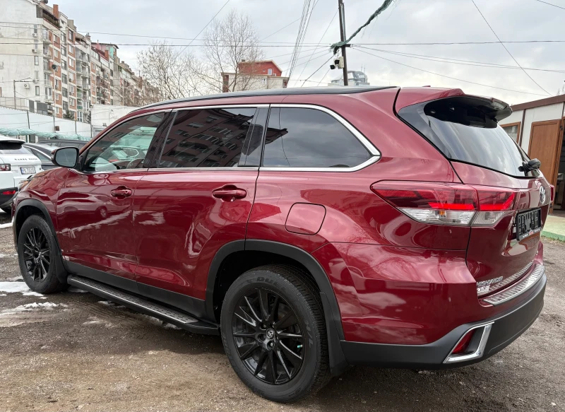 Toyota Highlander 7 МЕСТНА= ПОДГРЯВАНЕ= 3.5 V6= ТОП= , снимка 3 - Автомобили и джипове - 49284381