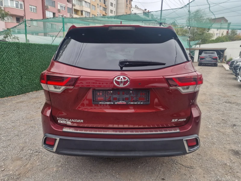 Toyota Highlander 7 МЕСТНА= ПОДГРЯВАНЕ= 3.5 V6= ТОП= , снимка 8 - Автомобили и джипове - 49284381