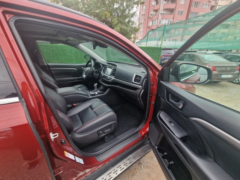 Toyota Highlander 7 МЕСТНА= ПОДГРЯВАНЕ= 3.5 V6= ТОП= , снимка 11 - Автомобили и джипове - 49284381