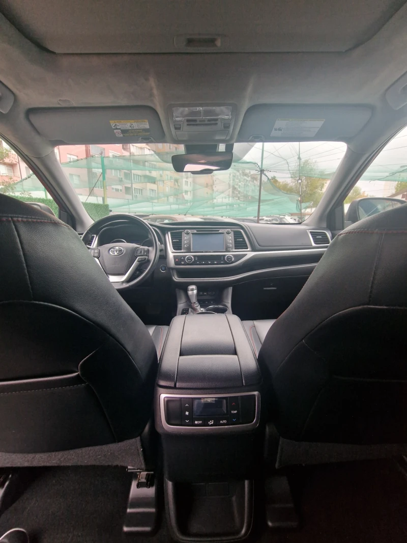 Toyota Highlander 7 МЕСТНА= ПОДГРЯВАНЕ= 3.5 V6= ТОП= , снимка 14 - Автомобили и джипове - 49284381