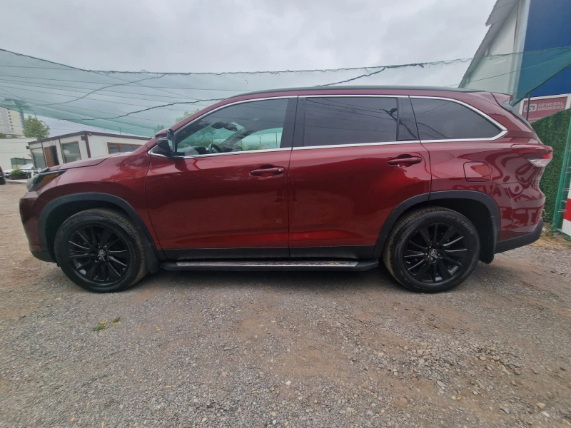 Toyota Highlander 7 МЕСТНА= ПОДГРЯВАНЕ= 3.5 V6= ТОП= , снимка 5 - Автомобили и джипове - 49284381