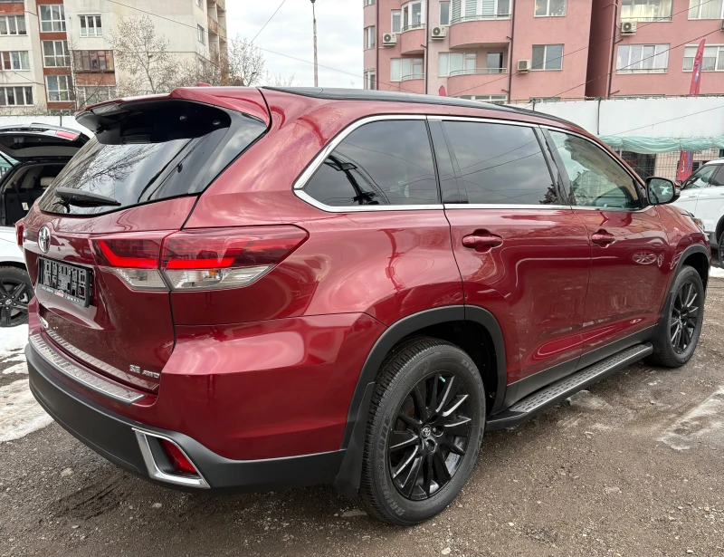 Toyota Highlander 7 МЕСТНА= ПОДГРЯВАНЕ= 3.5 V6= ТОП= , снимка 5 - Автомобили и джипове - 49284381