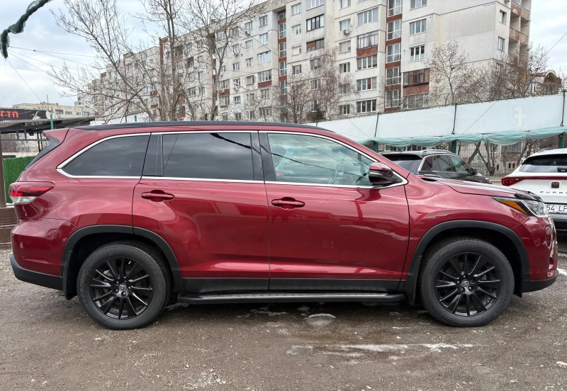 Toyota Highlander 7 МЕСТНА= ПОДГРЯВАНЕ= 3.5 V6= ТОП= , снимка 6 - Автомобили и джипове - 49284381