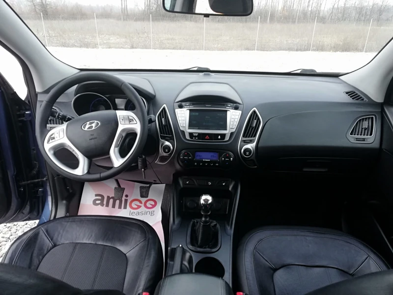 Hyundai IX35 2.0CRDI KLI 4x4 184 ks, снимка 13 - Автомобили и джипове - 49300416