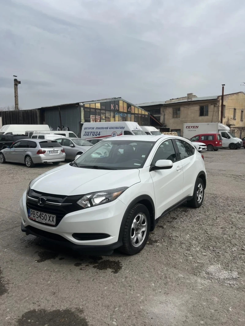 Honda Hr-v, снимка 2 - Автомобили и джипове - 49467527