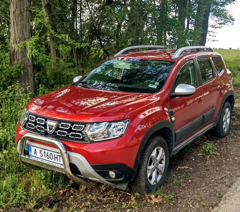 Dacia Duster  ГАЗ/Б-Н. Eco-G турбo