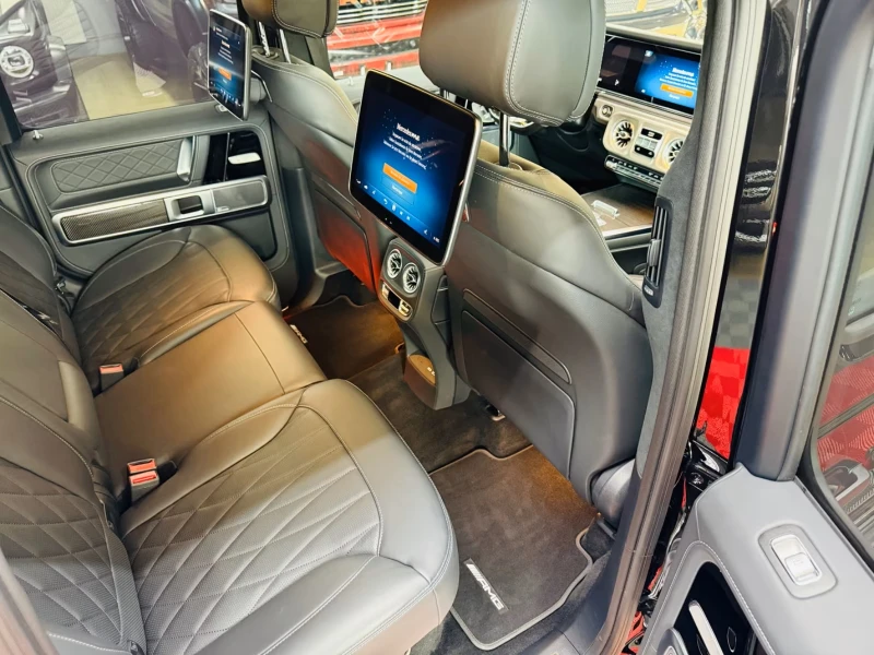 Mercedes-Benz G 63 AMG TV /Night Carbon /Performance 22, снимка 17 - Автомобили и джипове - 51984427