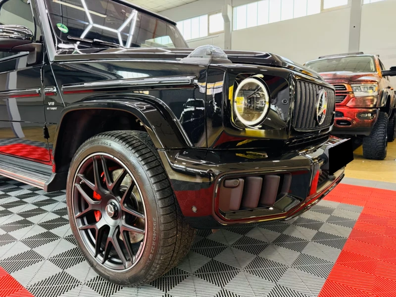 Mercedes-Benz G 63 AMG TV /Night Carbon /Performance 22, снимка 4 - Автомобили и джипове - 51984427