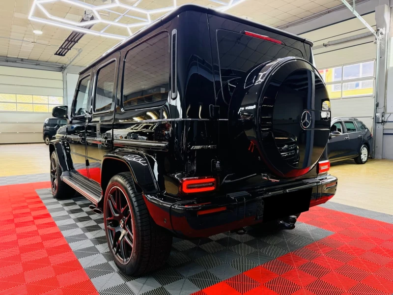 Mercedes-Benz G 63 AMG TV /Night Carbon /Performance 22, снимка 8 - Автомобили и джипове - 51984427